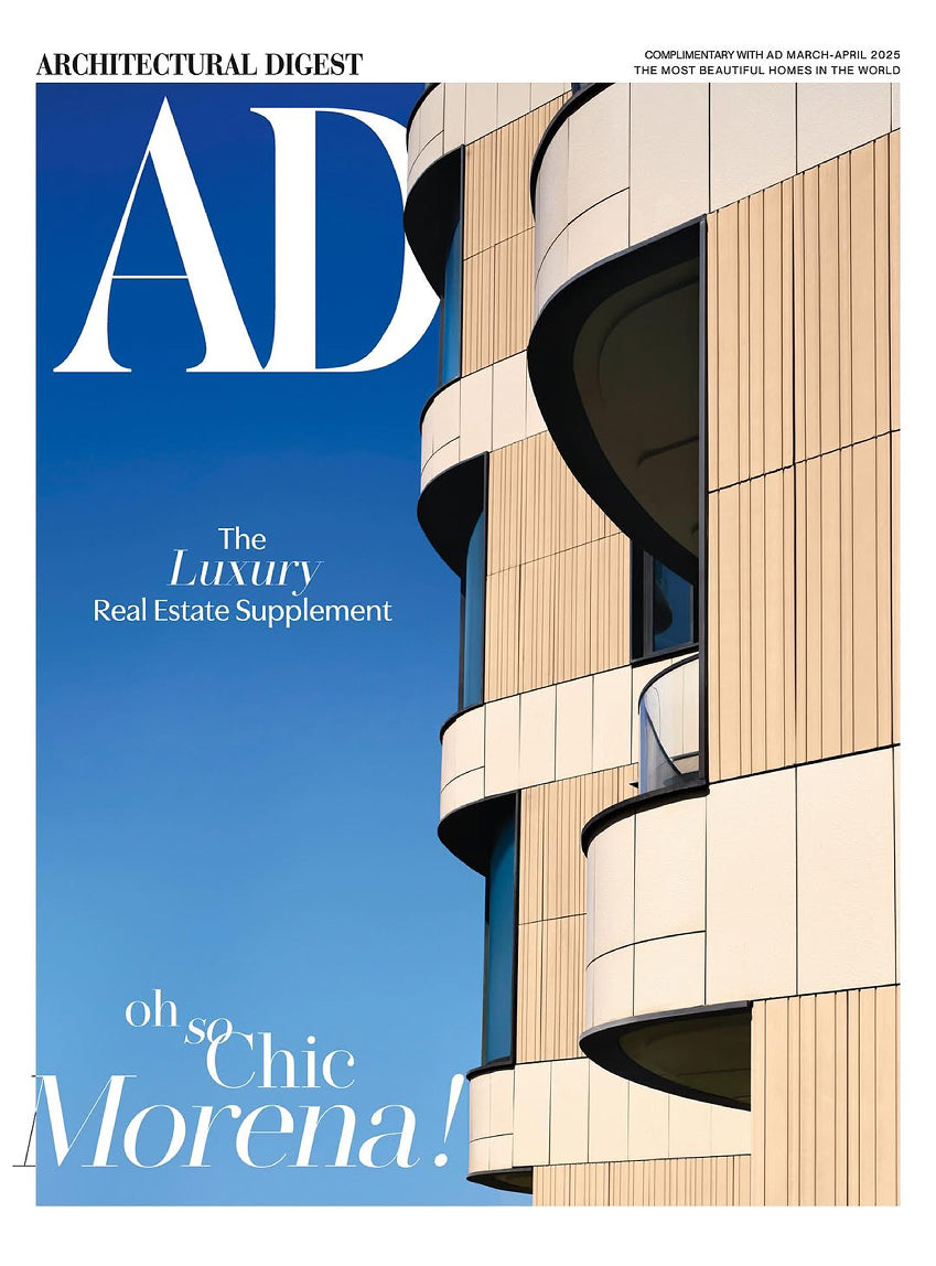 Architectural Digest does a special  feature on Morena House